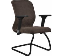 Кресло МЕТТА SU-Mr-4 Vivaldi подлокотник 200, основание 008, темно-коричневый z313545882