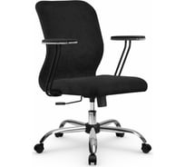 Кресло МЕТТА SU-Mr-4 Vivaldi подлокотник 110, основание 003, черный z313546728