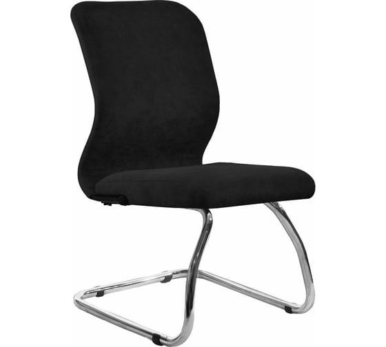 Кресло МЕТТА SU-Mr-4 Vivaldi подлокотник 000, основание 007, черный z313549897 1