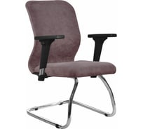 Кресло МЕТТА SU-Mr-4 Vivaldi подлокотник 200, основание 007, темно-розовый z313543345