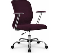 Кресло МЕТТА SU-Mr-4 Vivaldi подлокотник 078, основание 006, сливовый z313549910