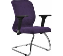 Кресло МЕТТА SU-Mr-4 Vivaldi подлокотник 200, основание 007, сиреневый z313548159
