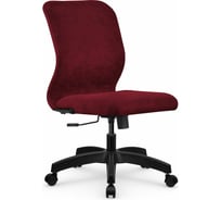 Кресло МЕТТА SU-Mr-4 Vivaldi подлокотник 000, основание 001, красный z313546834