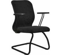 Кресло МЕТТА SU-Mr-4 Vivaldi подлокотник 109, основание 008, черный z313548210