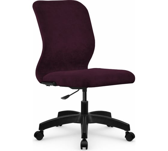 Кресло МЕТТА SU-Mr-4 Vivaldi подлокотник 000, основание 005, сливовый z313544670 1