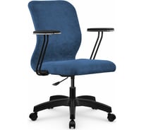 Кресло МЕТТА SU-Mr-4 Vivaldi подлокотник 110, основание 005, светло-синий z313545349