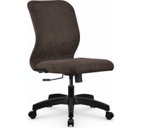 Кресло МЕТТА SU-Mr-4 Vivaldi подлокотник 000, основание 001, темно-коричневый z313548449