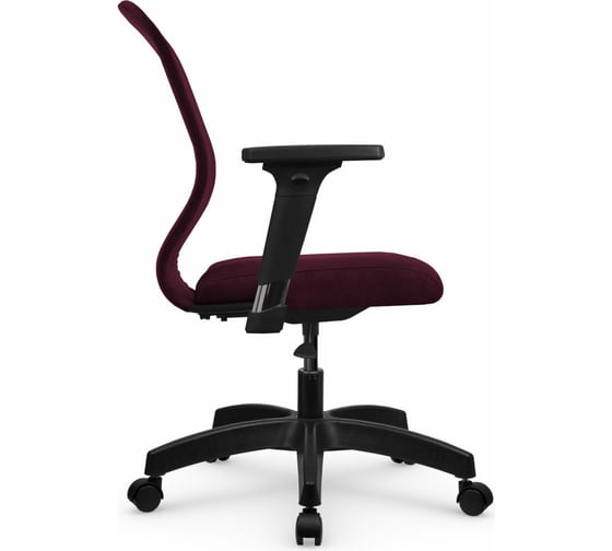 Кресло МЕТТА SU-Mr-4 Vivaldi подлокотник 200, основание 005, сливовый z313544618