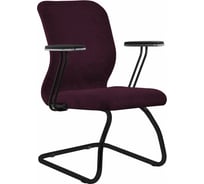 Кресло МЕТТА SU-Mr-4 Vivaldi подлокотник 110, основание 008, сливовый z313549729