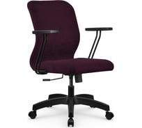 Кресло МЕТТА SU-Mr-4 Vivaldi подлокотник 109, основание 001, сливовый z313548562