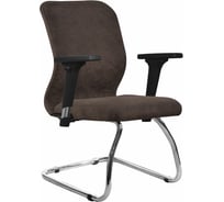 Кресло МЕТТА SU-Mr-4 Vivaldi подлокотник 200, основание 007, темно-коричневый z313543932