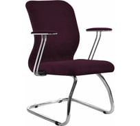 Кресло МЕТТА SU-Mr-4 Vivaldi подлокотник 078, основание 007, сливовый z313542218