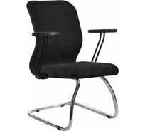 Кресло МЕТТА SU-Mr-4 Vivaldi подлокотник 109, основание 007, черный z313549040