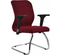 Кресло МЕТТА SU-Mr-4 Vivaldi подлокотник 200, основание 007, красный z313545264