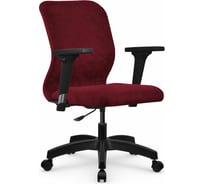 Кресло МЕТТА SU-Mr-4 Vivaldi подлокотник 200, основание 005, красный z313544281
