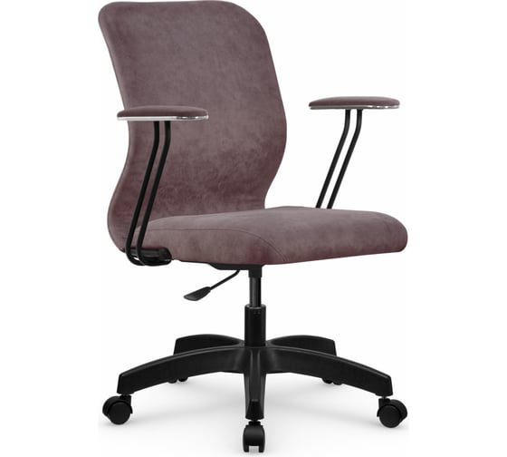 Кресло МЕТТА SU-Mr-4 Vivaldi подлокотник 079, основание 005, темно-розовый z313549705 1