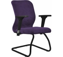Кресло МЕТТА SU-Mr-4 Vivaldi подлокотник 200, основание 008, сиреневый z313546803