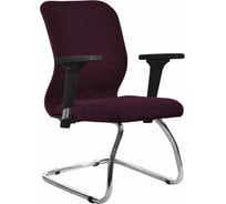 Кресло МЕТТА SU-Mr-4 Vivaldi подлокотник 200, основание 007, сливовый z313544427