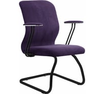 Кресло МЕТТА SU-Mr-4 Vivaldi подлокотник 079, основание 008, сиреневый z313546582