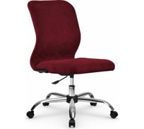 Кресло МЕТТА SU-Mr-4 Vivaldi подлокотник 000, основание 006, красный z313544007