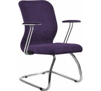 Кресло МЕТТА SU-Mr-4 Vivaldi подлокотник 078, основание 007, сиреневый z313546001