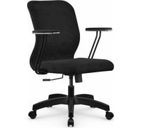 Кресло МЕТТА SU-Mr-4 Vivaldi подлокотник 110, основание 001, черный z313549156