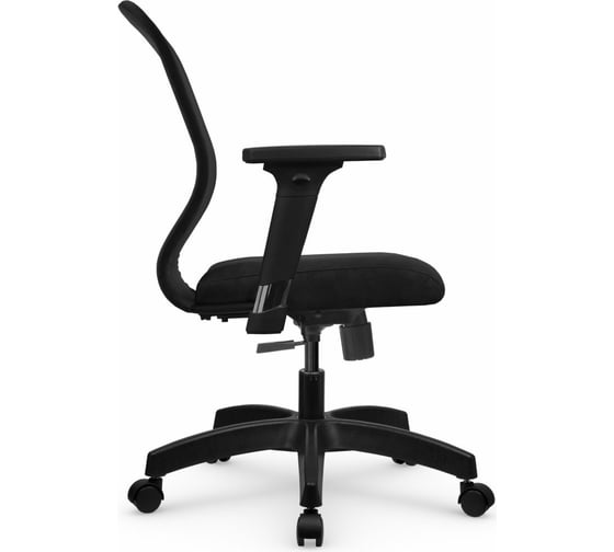 Кресло МЕТТА SU-Mr-4 Vivaldi подлокотник 200, основание 001, черный z313542324