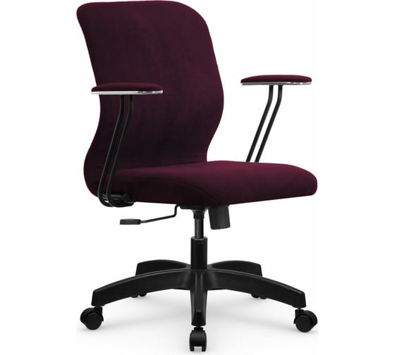 Кресло МЕТТА SU-Mr-4 Vivaldi подлокотник 079, основание 001, сливовый z313544564 1