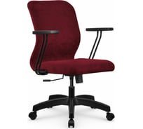 Кресло МЕТТА SU-Mr-4 Vivaldi подлокотник 109, основание 001, красный z313543833