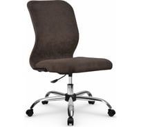 Кресло МЕТТА SU-Mr-4 Vivaldi подлокотник 000, основание 006, темно-коричневый z313544489