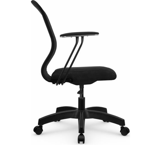 Кресло МЕТТА SU-Mr-4 Vivaldi подлокотник 079, основание 005, черный z313546674