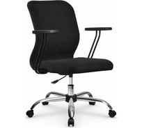 Кресло МЕТТА SU-Mr-4 Vivaldi подлокотник 109, основание 006, черный z313544861