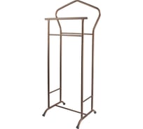 Костюмная вешалка InHome ВК01 цвет медный антик, 1 шт в упаковке ВК 01