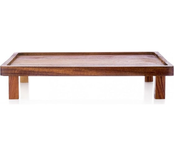 Сервировочный столик-поднос Walmer Safari 35x25x7 см W06203525