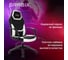 Компьютерное кресло BRABIX Alpha GM-018, ткань/экокожа, черное/белое 532640 12