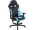 Компьютерное кресло BRABIX Storm GM-006, регулируемые подлокотники, экокожа, черное/голубое 532501 1