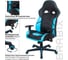 Компьютерное кресло BRABIX Storm GM-006, регулируемые подлокотники, экокожа, черное/голубое 532501 7