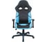 Компьютерное кресло BRABIX Storm GM-006, регулируемые подлокотники, экокожа, черное/голубое 532501 10
