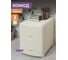 Двухсекционный комод-тумба Violet Ротанг слоновая кость 35526 2