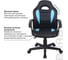 Компьютерное кресло BRABIX Spark GM-201, экокожа, черное/голубое 532505 11