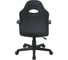 Компьютерное кресло BRABIX Spark GM-201, экокожа, черное/голубое 532505 4