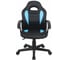 Компьютерное кресло BRABIX Spark GM-201, экокожа, черное/голубое 532505 5