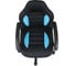 Компьютерное кресло BRABIX Spark GM-201, экокожа, черное/голубое 532505 6
