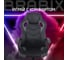 Компьютерное кресло BRABIX Fighter GM-008, экокожа, черное/серое 532507 3