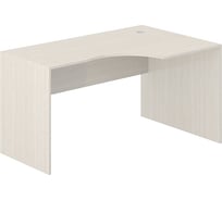 Эргономичный стол ФЕЛИКС 140x90x75.3 дуб альпийский ПК-ЛОГ-СТЭ140Х90ПД/25-В3-30