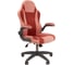 Игровое кресло CHAIRMAN Game 55 велюр розовый, бордо 00-07083615 1