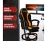Игровое кресло CHAIRMAN Game 35 ткань черный, оранжевый 00-07089917 8