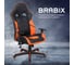 Компьютерное кресло BRABIX Storm GM-006, регулируемые подлокотники, экокожа, черное/оранжевое 532502 2