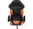 Компьютерное кресло BRABIX Storm GM-006, регулируемые подлокотники, экокожа, черное/оранжевое 532502 13