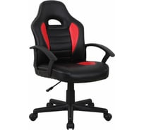 Компьютерное кресло BRABIX Spark GM-201, экокожа, черное/красное 532503